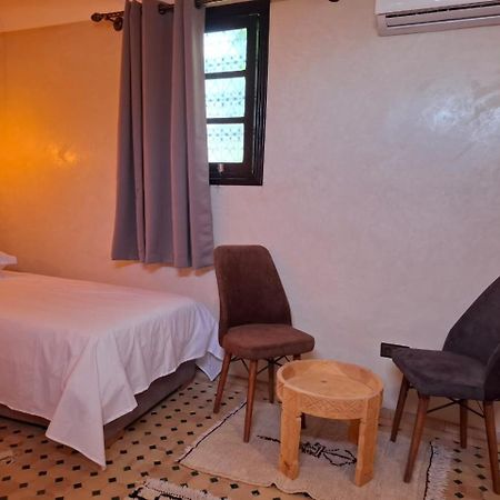 Duplex Riad Abjaou Marrakesch Zimmer foto