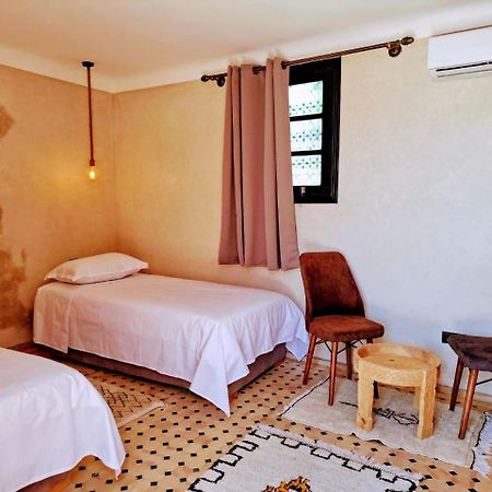 Duplex Riad Abjaou Marrakesch Zimmer foto