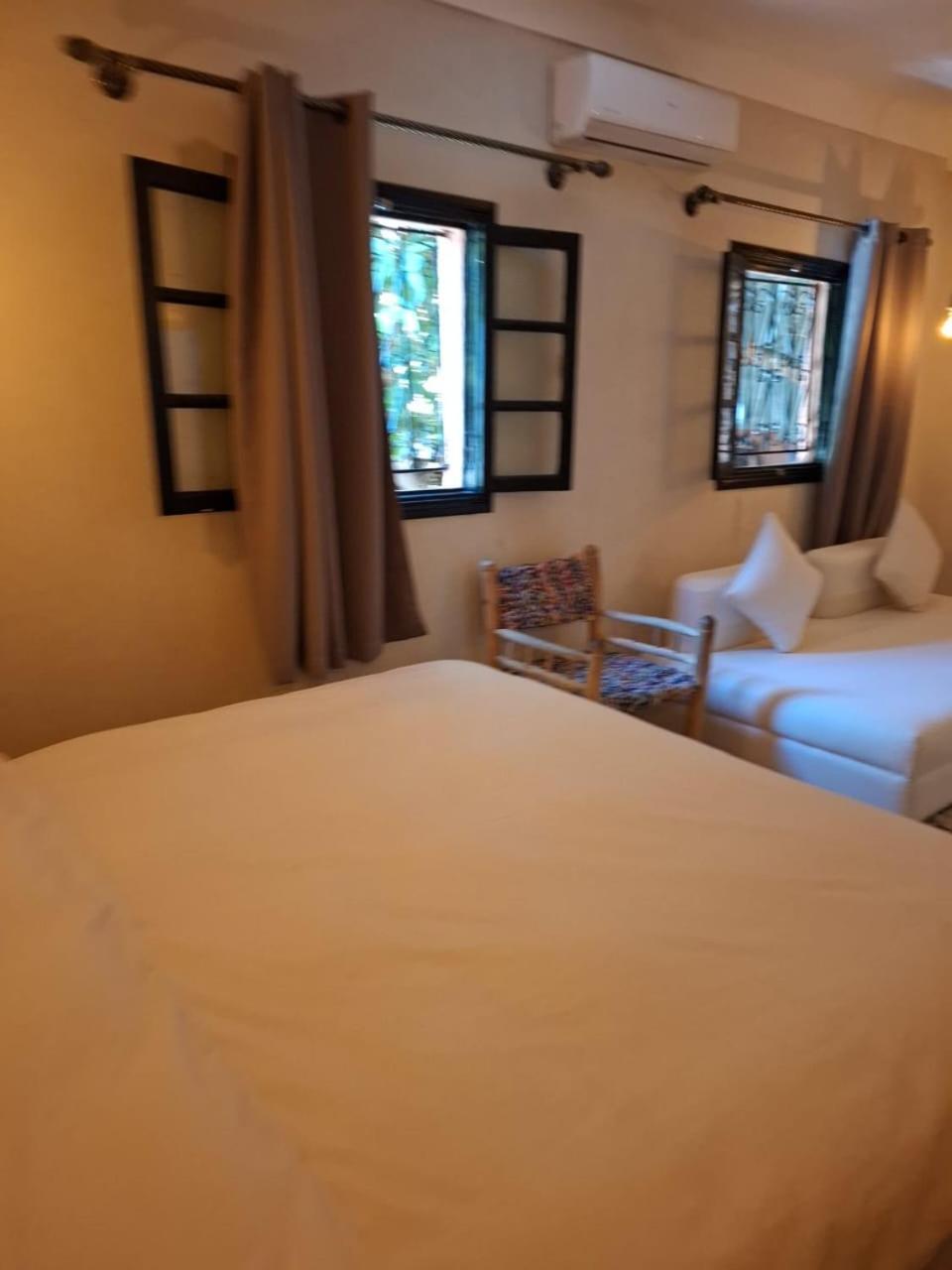 Duplex Riad Abjaou Marrakesch Zimmer foto