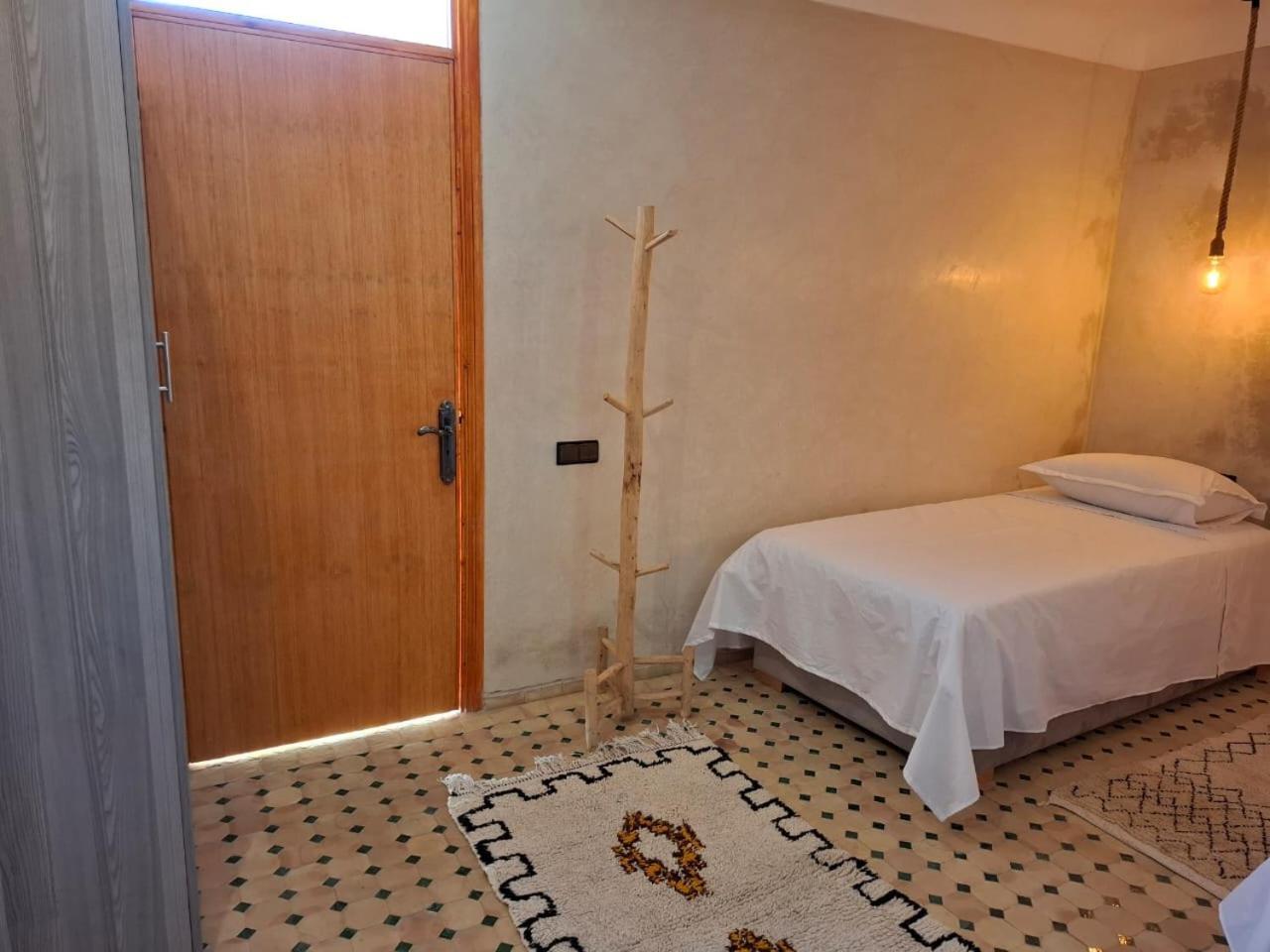 Duplex Riad Abjaou Marrakesch Zimmer foto