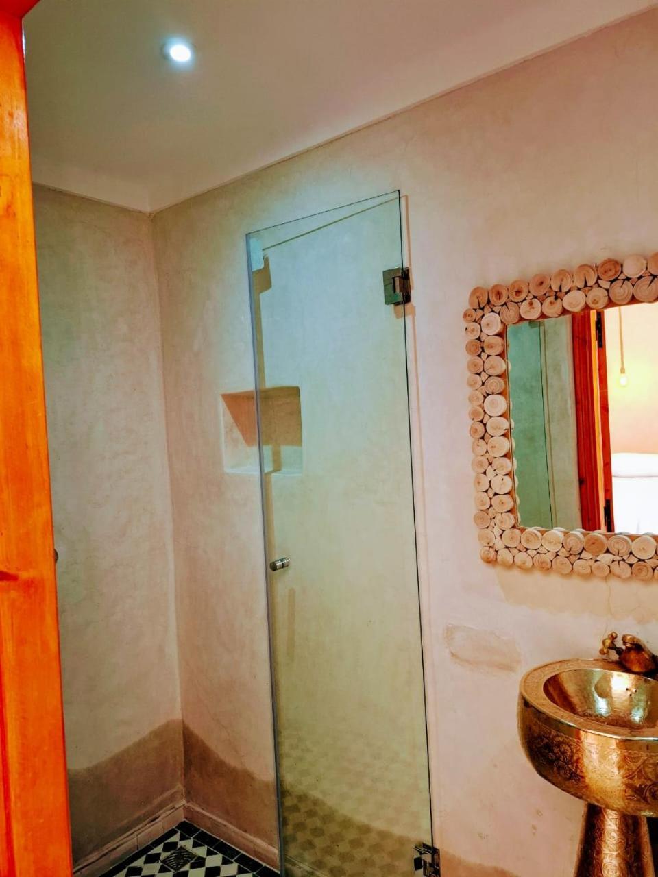 Duplex Riad Abjaou Marrakesch Zimmer foto
