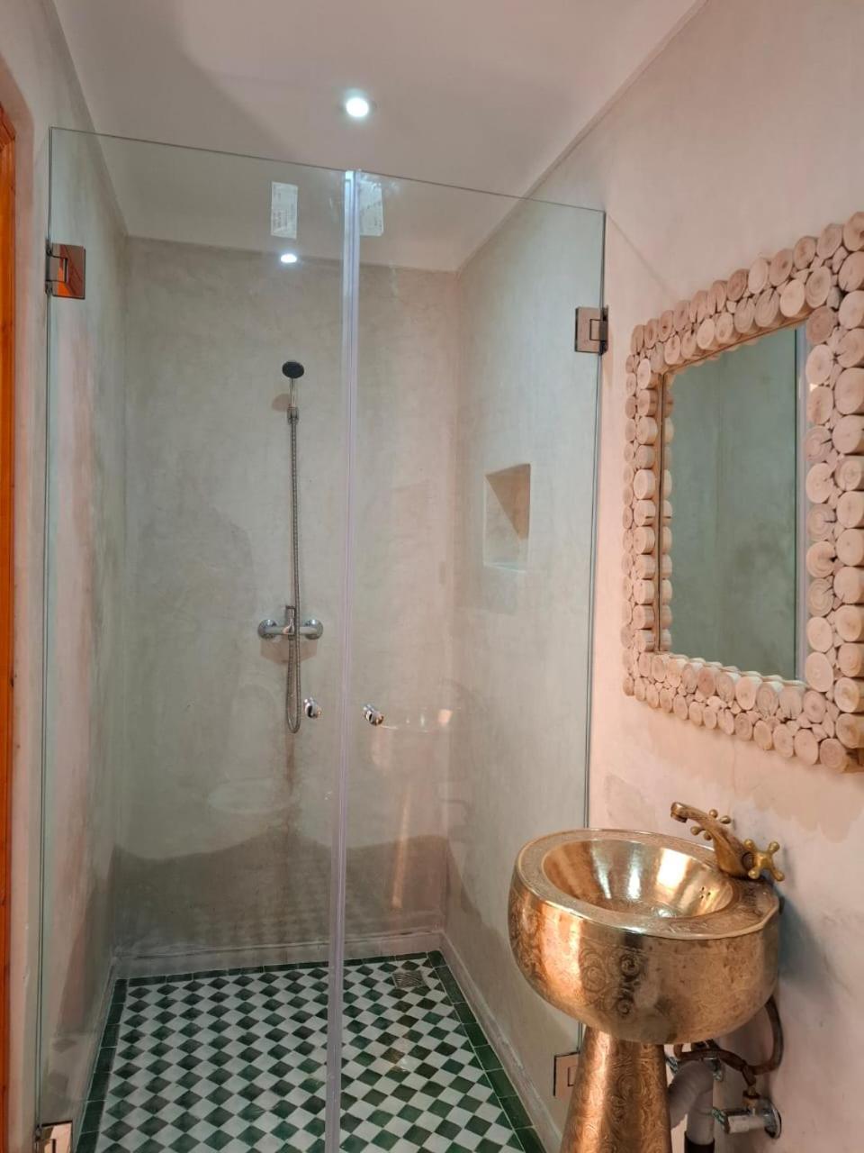 Duplex Riad Abjaou Marrakesch Zimmer foto