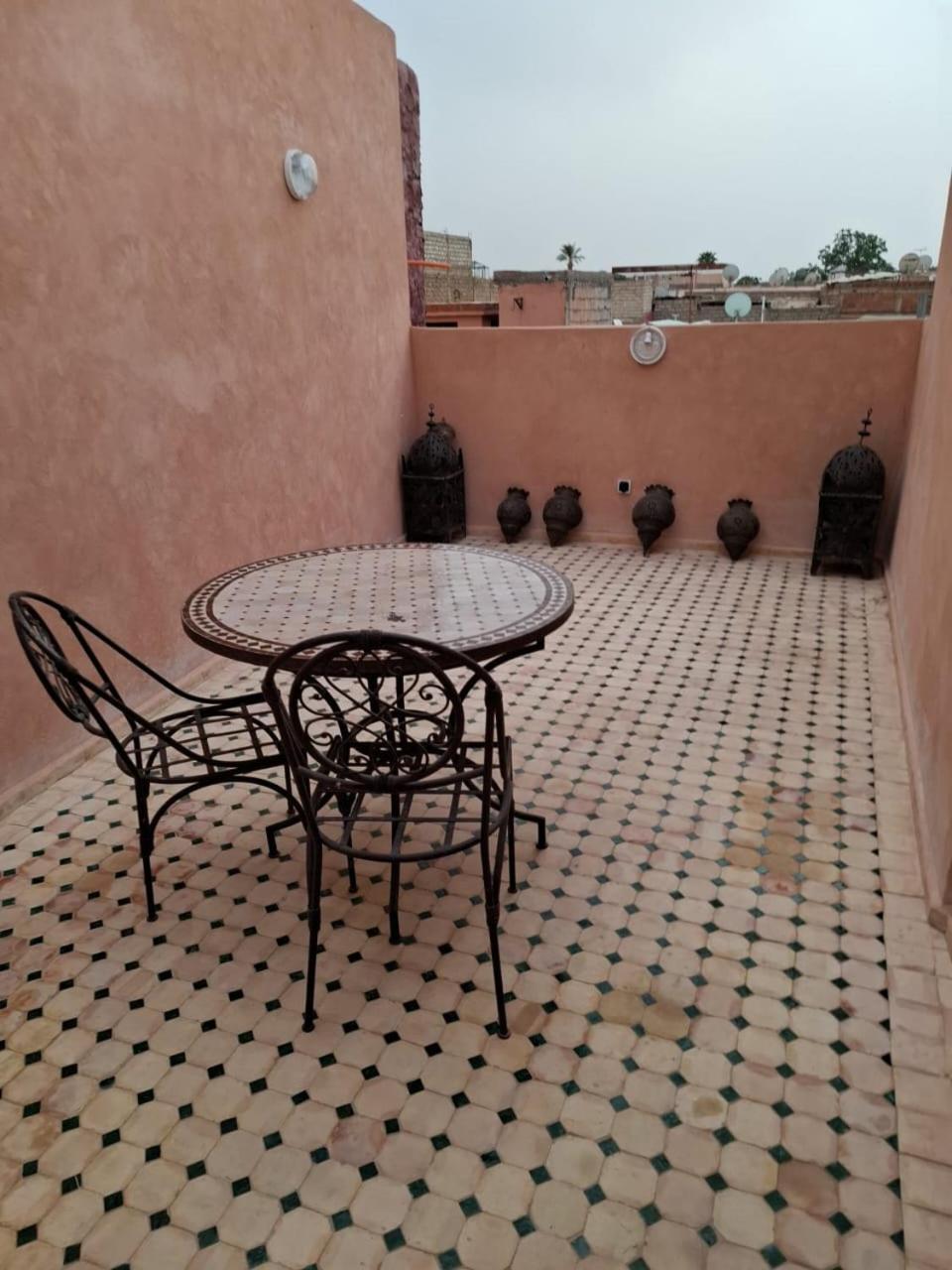 Duplex Riad Abjaou Marrakesch Exterior foto